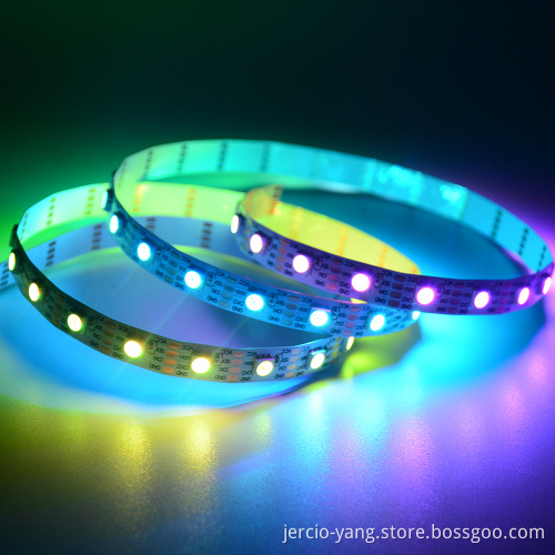5050RGBW 4 color one warm white light bead, 96l-96led, bare plate not waterproof